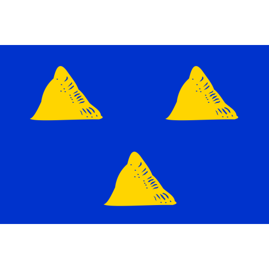 Vlag Tubbergen 70x100cm