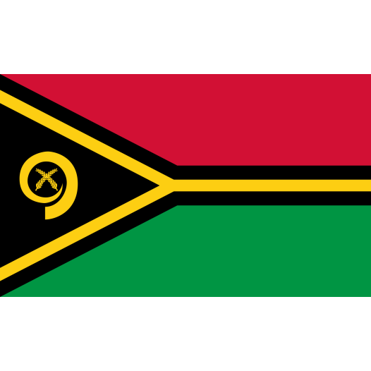 Vlag Vanuatu 30x45cm