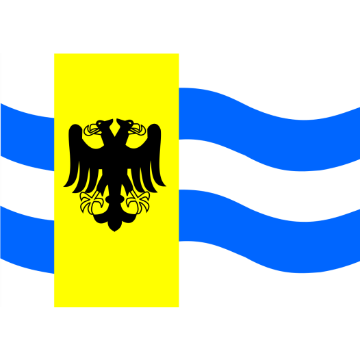 Vlag West Maas en Waal 70x100cm
