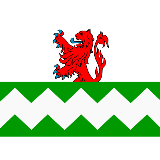 Vlag gemeente Westland 200x300