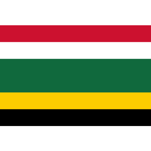 Vlag Westvoorne 30x45cm