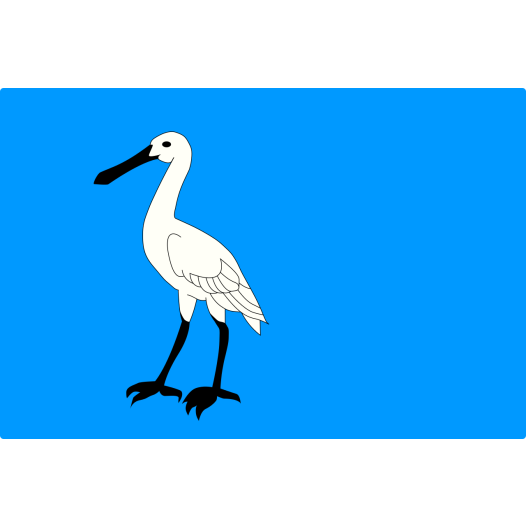 Vlag Wormerland 70x100cm