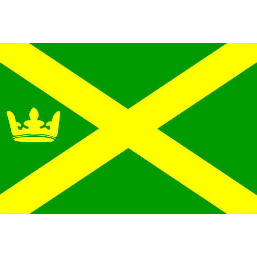 Vlag AA en Hunze 50x75cm