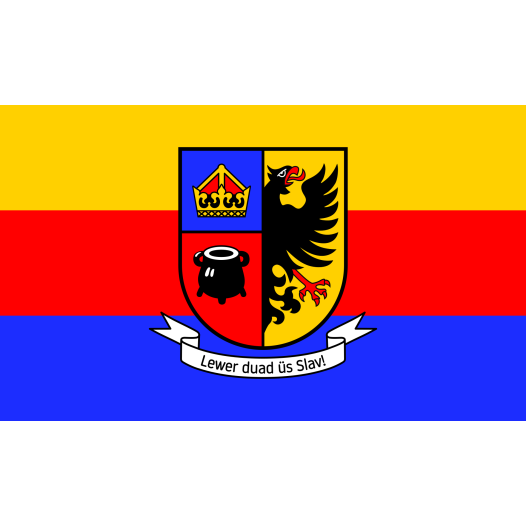 Vlag van Noord-Friesland 150x225cm