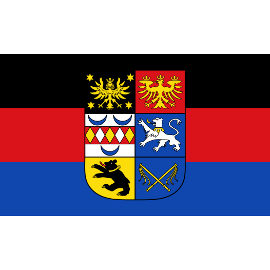 Vlag van Oost-Friesland 150x225cm