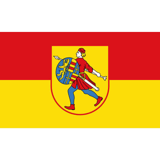Vlag van Rustringen 150x225cm