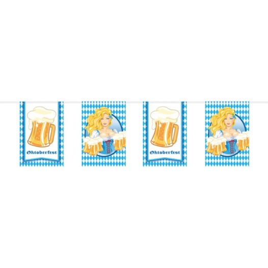 Vlaggenlijn Bierpullen - Oktoberfest