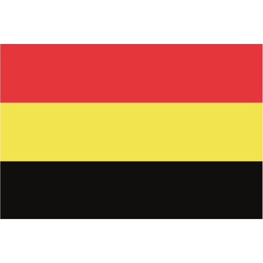Vlag Voormalige Belgische vlag uit 1830 120x180cm