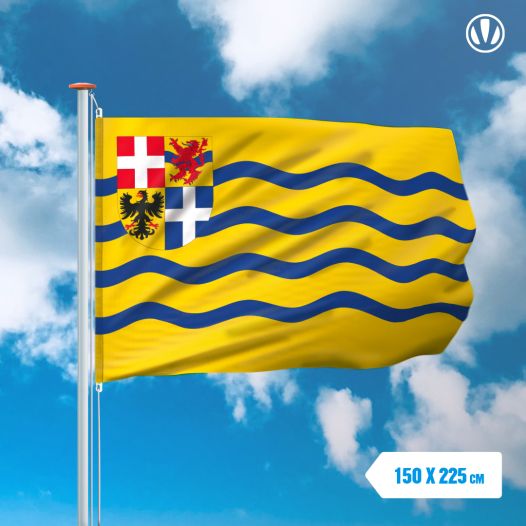 Vlag Salland 150x225cm Voormalige Streekvlaq