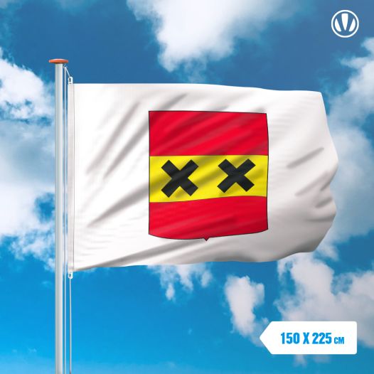 vlag Waverveen 150x225cm