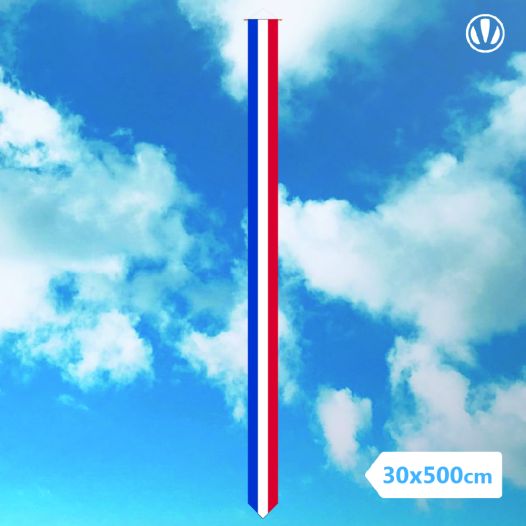 Wimpel Nederland 30x600cm met stokje