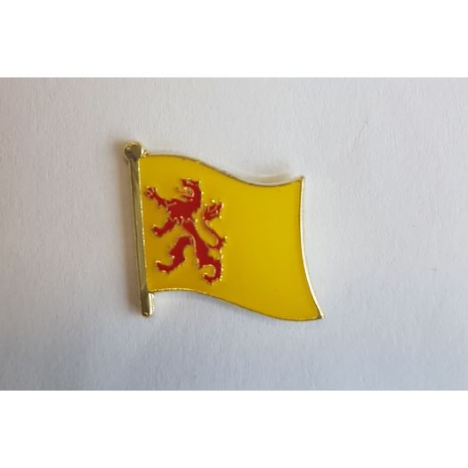 Broche / Speldje vlag Zuid Holland