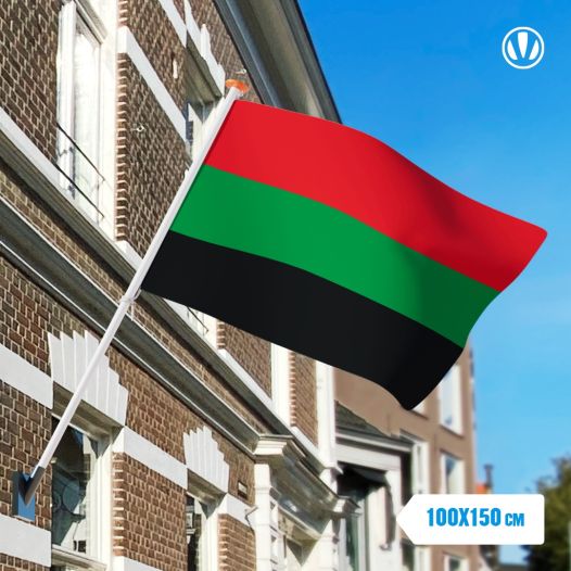 Vlag gemeente Aalsmeer 100x150cm gevelvlag