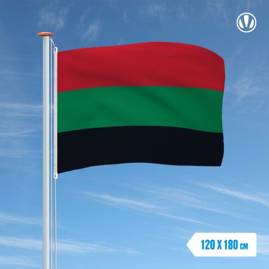 Vlag Aalsmeer 120x180cm
