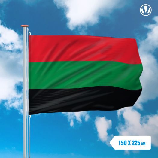 Vlag Aalsmeer 150x225cm