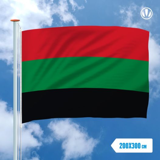 Vlag Aalsmeer 200x300cm
