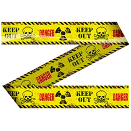 Markeerlint Danger/ Keep Out - 15 meter