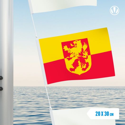 Vlaggetje Alblasserdam 20x30cm