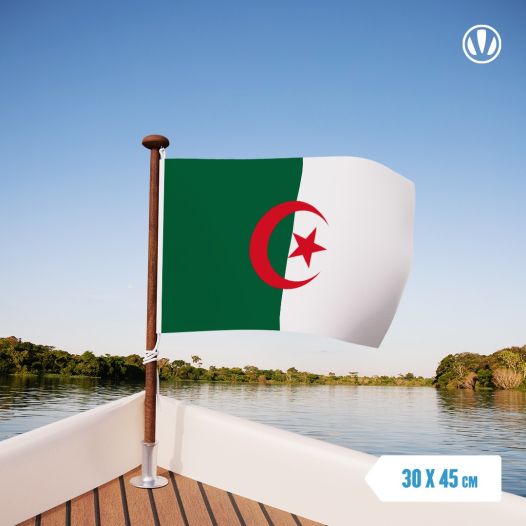vlag Algerije Algerijnse vlaggen 30x45cm