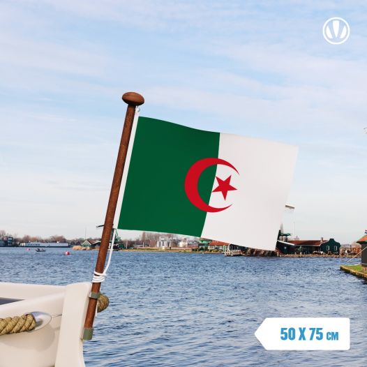 Vlag Algerije 50x75cm
