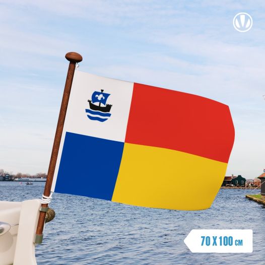Vlag Almere 70x100cm gevelvlag