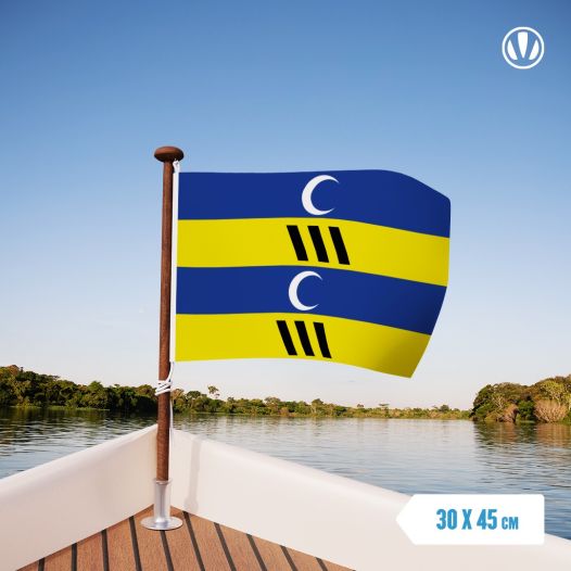 Vlag Ameland 30x45cm