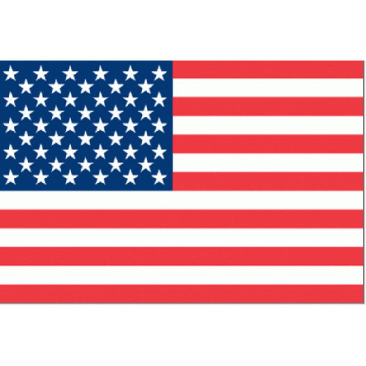 Tafelvlag Amerika 10x15cm