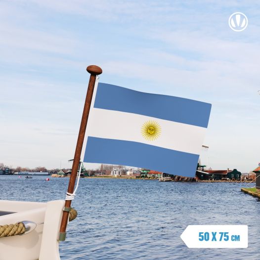 Vlag Argentinië 50x75cm