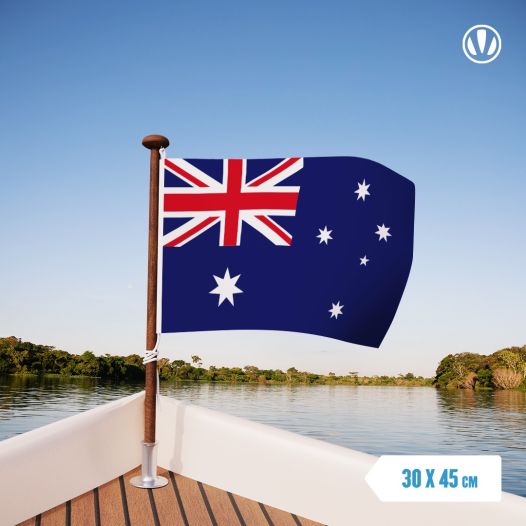 Australische vlag | Australië vlaggen 30x45cm gastenvlag
