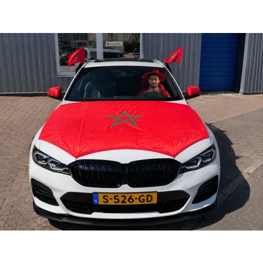 Versier je auto Marokko! - pakket
