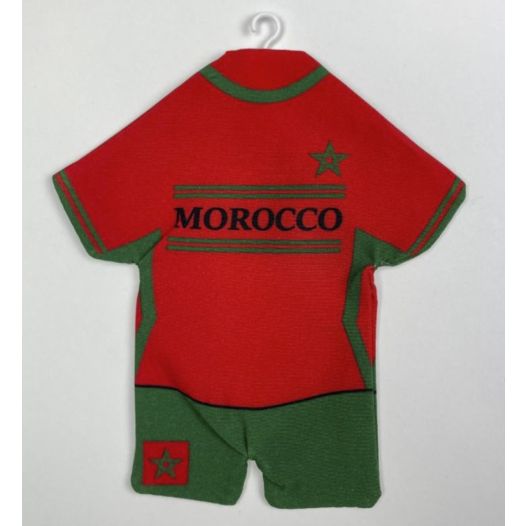 Autohanger Tenue Marokko gelukshanger