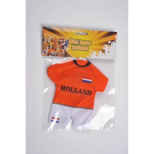 Autohanger Oranje tenue holland