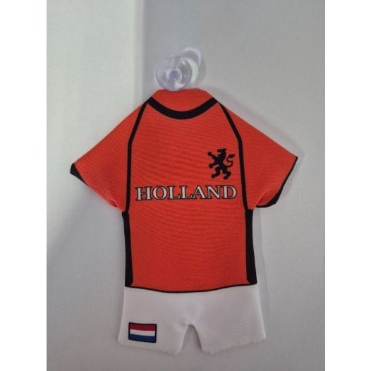 Autohanger Oranje tenue holland
