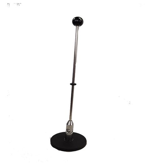 Luxe magnetische autovlag standaard met zwarte knop voor op de motorkap
