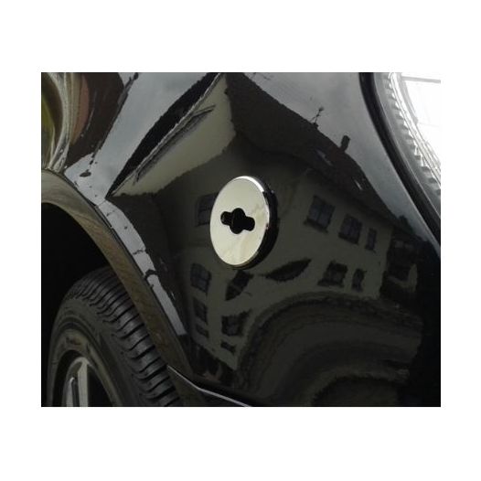 Autovlag bajonet chrome set voor spatbord