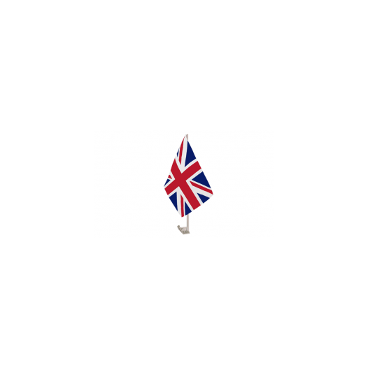 Autovlag Verenigd Koninkrijk Groot Brittannie vlag