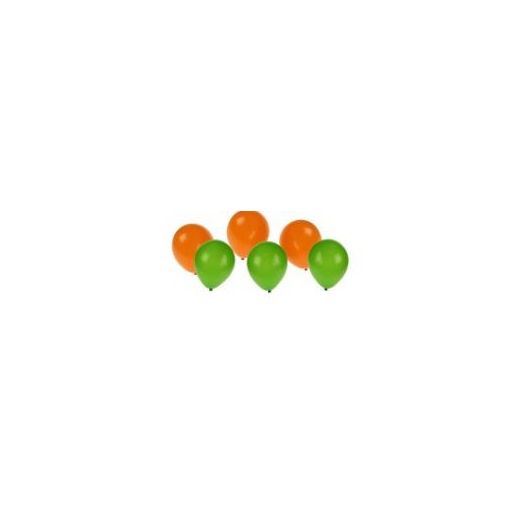 Ballonnen Oranje Groen - 30 stuks