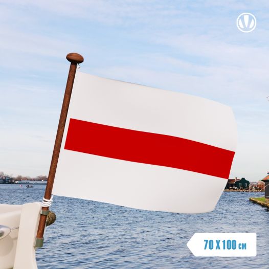 Vlag Belarus 70x100cm gevelvlag