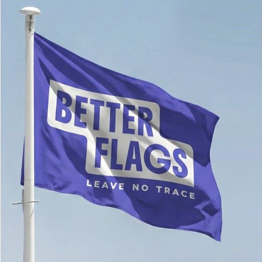 Better Flags 100x150 cm bedrukken