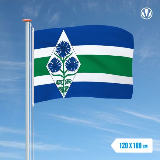 Vlag Blaricum 120x180cm mastvlag