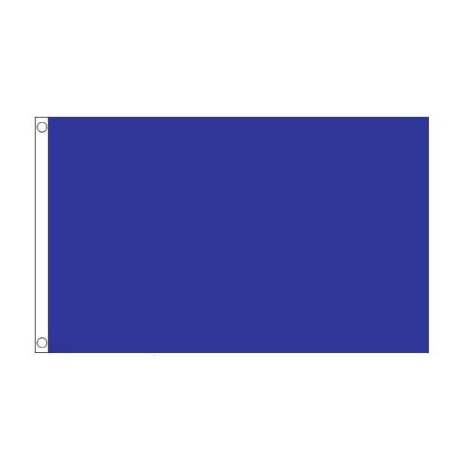 Blauwe vlag 90x150cm Best Value
