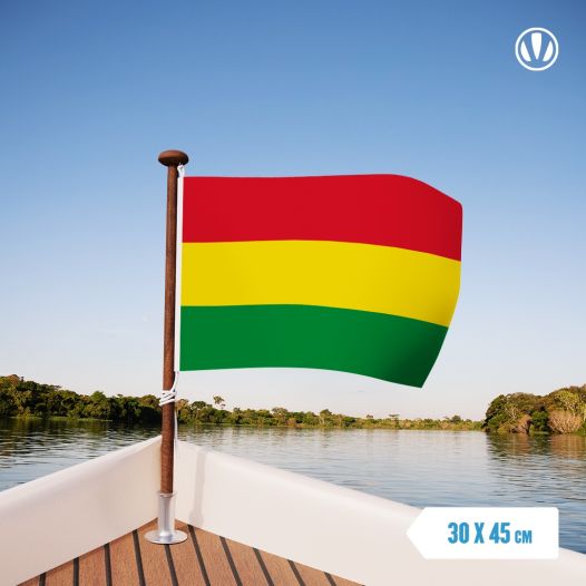 vlag Bolivia 30x45cm