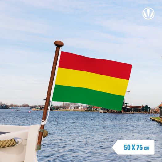 Vlag Bolivia 50x75cm