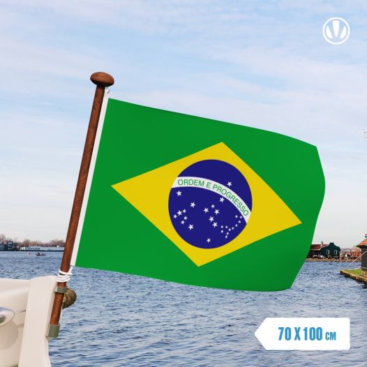 Vlag Brazilië 70x100cm
