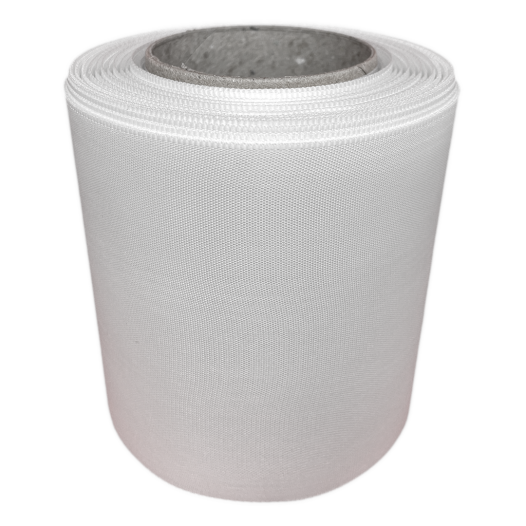 11 cm breed wit lint trouwlint