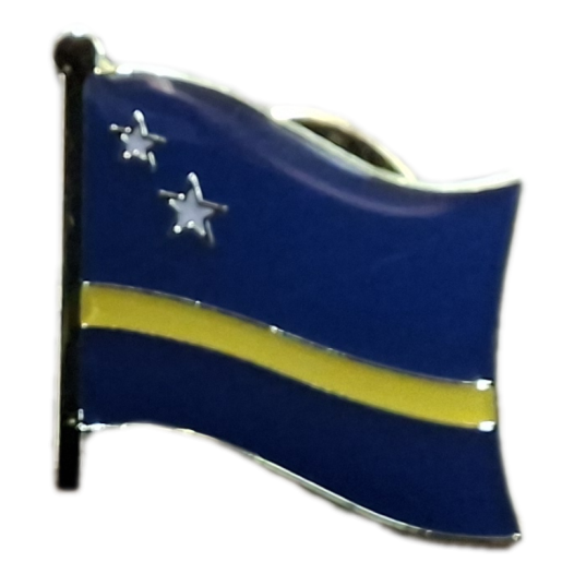 Broche / Speldje vlag Curacao