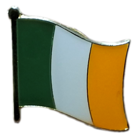 Broche / Speldje vlag Ierland