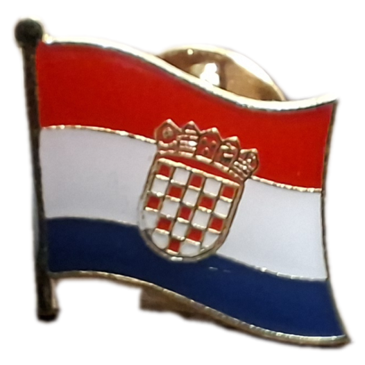 vlag speldje Kroatie