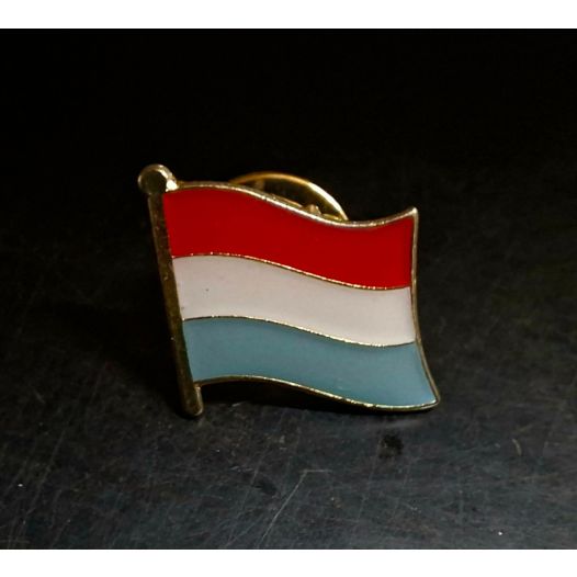 Broche / Speldje vlag Luxemburg