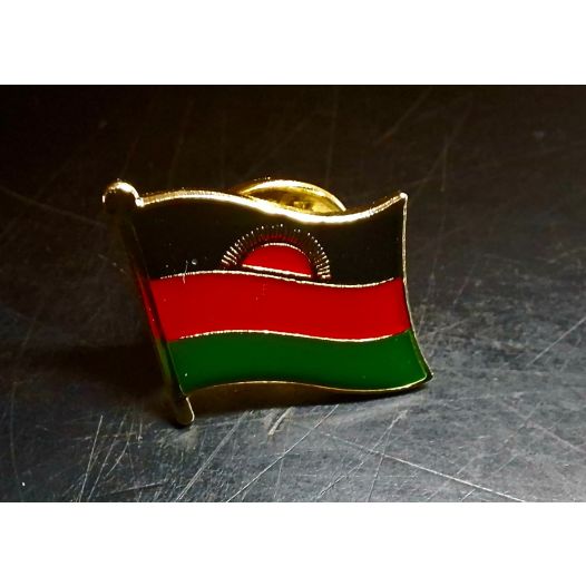 Broche / Speldje vlag Malawi